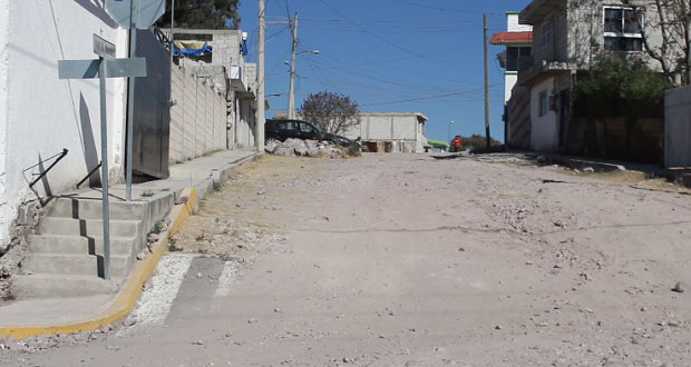 Pobladores de Patria Nueva exigen al ayuntamiento rehabilitar calles