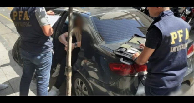 En Argentina, cae presunto secuestrador de hija de Nelson Vargas