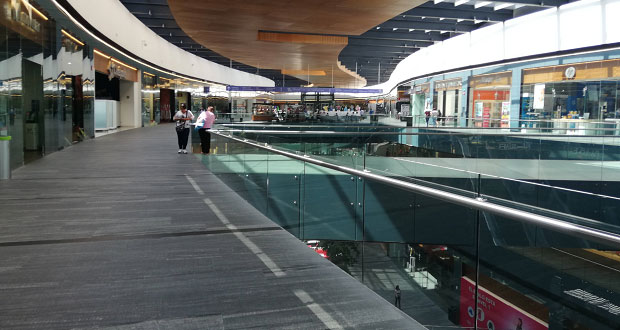 En Puebla, centros comerciales trabajan al 30% de su capacidad: Acecop