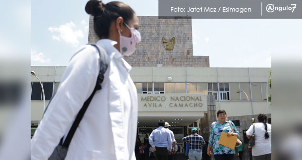 Sindicalizados del IMSS denuncian falta de materiales para combatir Covid-19