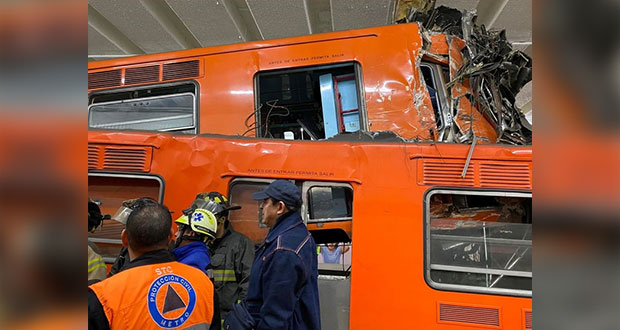 Choque de trenes en Metro Tacubaya, por error humano: FGJ