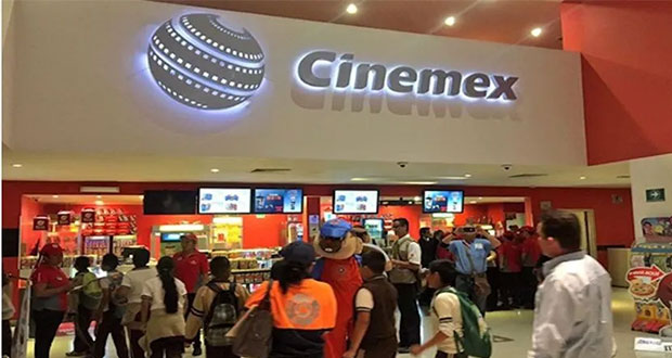 Cinemex limita a la mitad entrada a salas como medida de salud