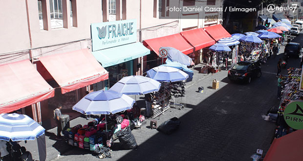 Comercio informal de Puebla será el más afectado por el Covid-19