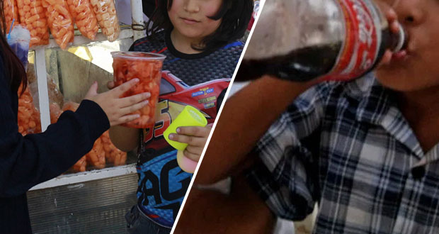 Comer chatarra y beber refresco, peores hábitos en México: opina 57%