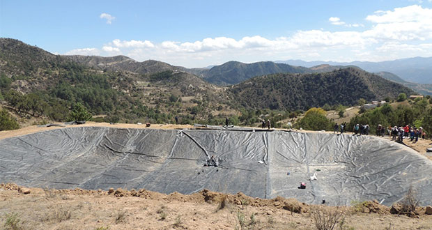 Con nuevo reservorio de agua, irrigarán cultivos en Zacatepec