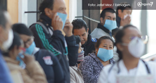 Ante Covid, CCE de Puebla pide sanción para quien no use cubrebocas  