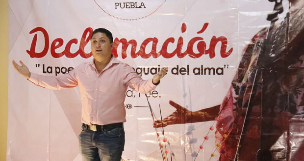 Selección a declamadores poblanos para concurso nacional de Antorcha