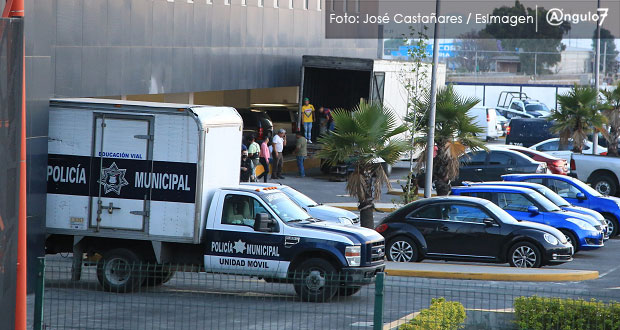 Retiro de policía de Puebla de C5 es porque no hacían su labor: Barbosa