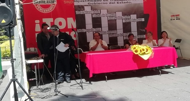 Piden a gobierno pagar indemnizaciones de trabajadores despedidos fallecidos
