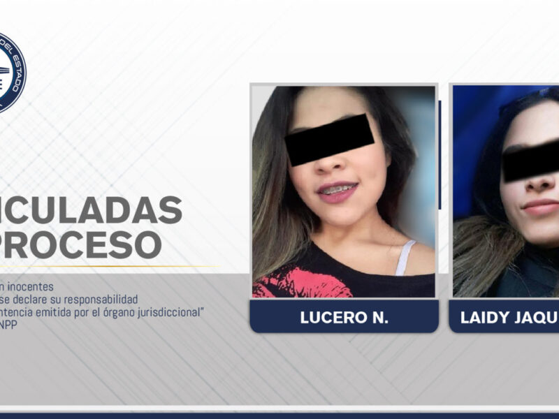 Prisión preventiva contra dos hermanas por homicidio en Libres