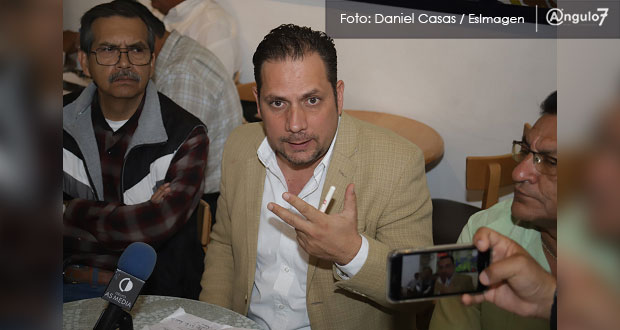 Garmendia, dirigente estatal provisional mientras se elige nuevo: Carvajal