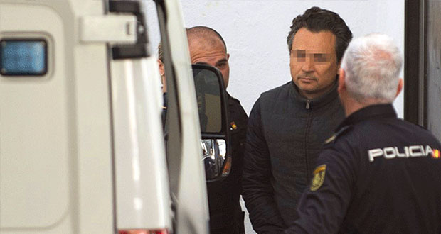 México solicita a España extraditar a Lozoya para enjuiciarlo