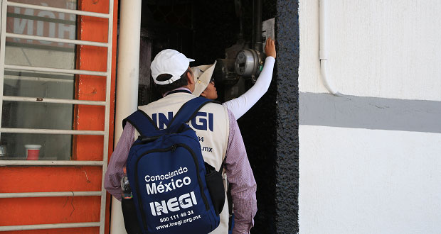 Si no estás en casa, podrás responder censo del Inegi en línea