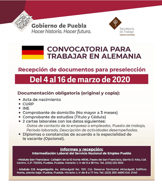 ¿Egresaste de enfermería y tienes título? Podrás trabajar en Alemania
