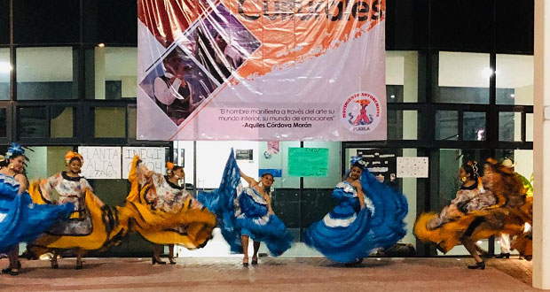 Llevan eventos culturales a diferentes colonias de Puebla capital