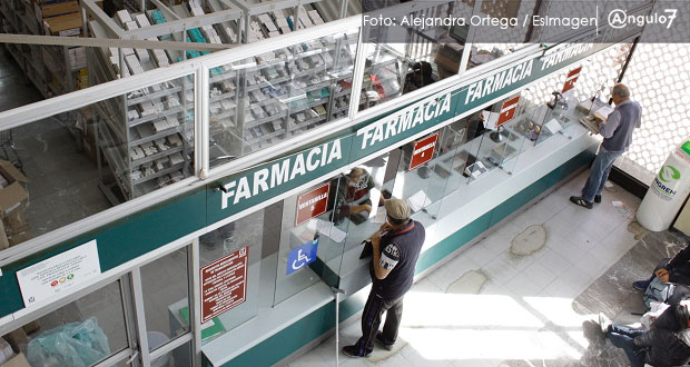 ONGs registran 39 quejas por falta de medicamentos en hospitales de Puebla