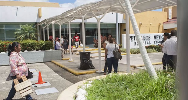 En Tabasco, van 7 muertos por fármaco contaminado en hospital de Pemex