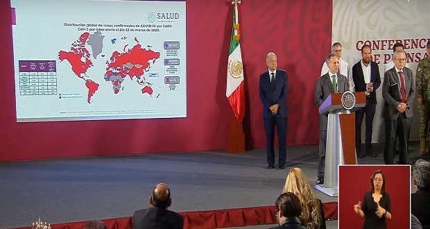 México entra a fase 2 de contingencia por pandemia de Covid-19