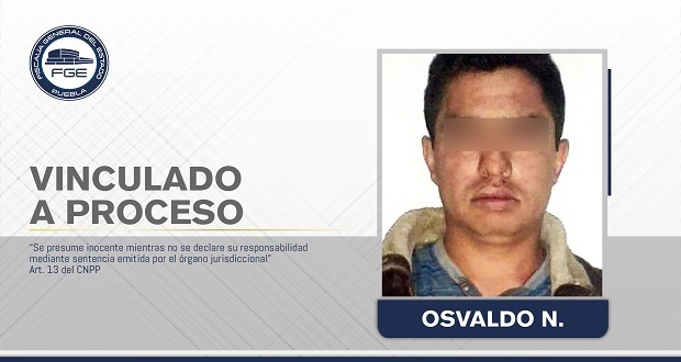 Prisión preventiva para feminicida de su prima en Zacatlán