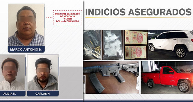 Por secuestro exprés detienen al “generador de violencia” en Puebla