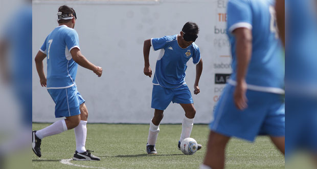 Buscan financiamiento para crear centro deportivo para invidentes