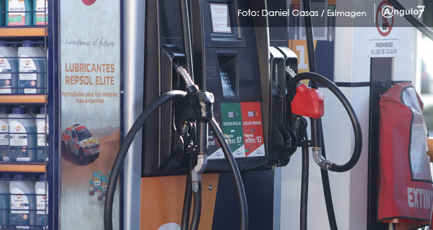 En 14.70 pesos la gasolina premium en estación de Tehuacán
