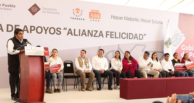 Gobierno invertirá más de 4 mmdp para reforzar seguridad en Puebla