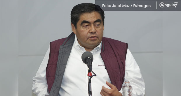 Barbosa anuncia decreto para apoyos alimentarios por contingencia en Puebla