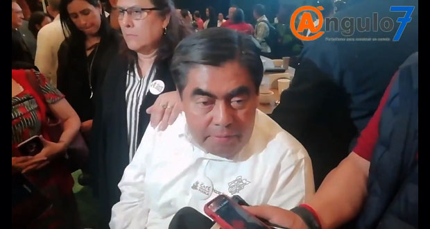 Carla Morales va a dirigir SSC por atribución mía, no imposición: Barbosa