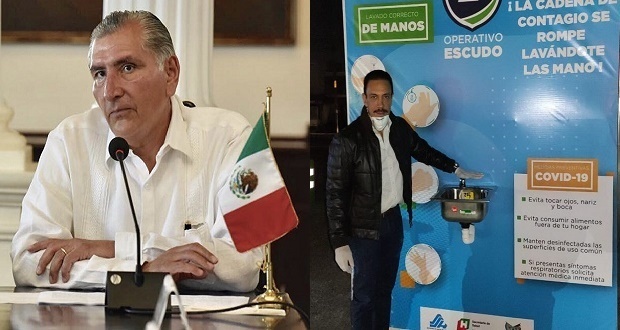 Gobernadores de Hidalgo y Tabasco dan positivo a Covid-19