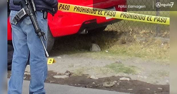 Secuestros caen 90% y homicidios 26% en Puebla; lesiones suben 7%: Sesnsp