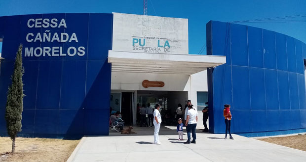 Cañada Morelos exhorta a pobladores a ir a jornadas de vacunación