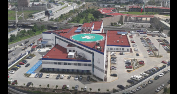 Hospital General de Cholula será destinado para casos de Covid-19