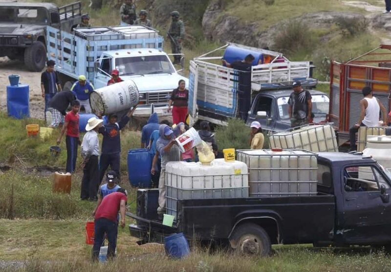SSP Querétaro desmiente enfrentamiento con “huachicoleros”.