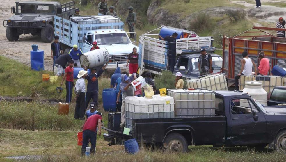 SSP Querétaro desmiente enfrentamiento con “huachicoleros”.