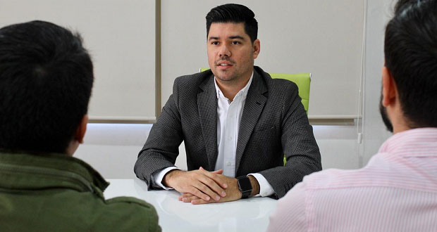 PVEM respalda medidas del gobierno de Puebla contra el Covid-19