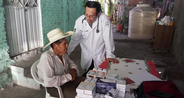 Llega jornada de atención médica a población vulnerable en Teotlalco