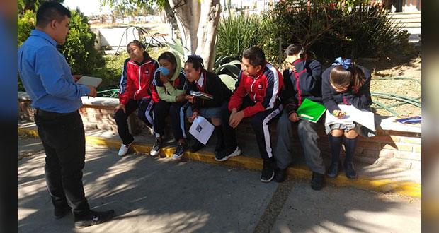 Piden a jóvenes “ser ejemplo” en la protección a la salud