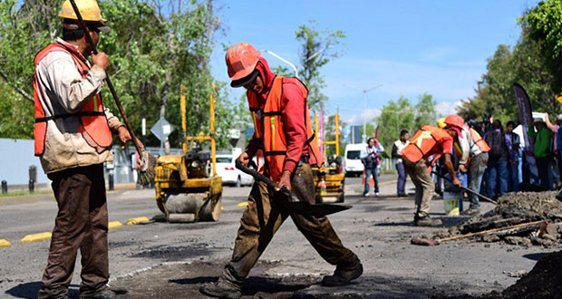 Iniciarán bacheo en la ciudad antes de la temporada de lluvias