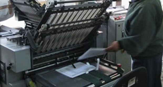 Gobierno contratará servicio de impresión para documentos oficiales
