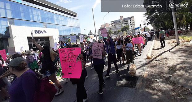 En marcha feminista, exigen a Congreso legislar aborto legal y matrimonios gay