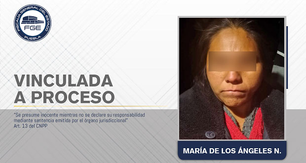 Vinculan a proceso a madrastra por feminicidio de niña en Zacatlán