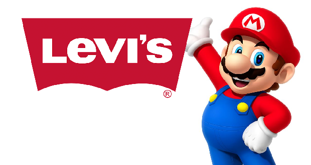 Levi´s y Nintendo se unen para lanzar ropa de Mario Bros
