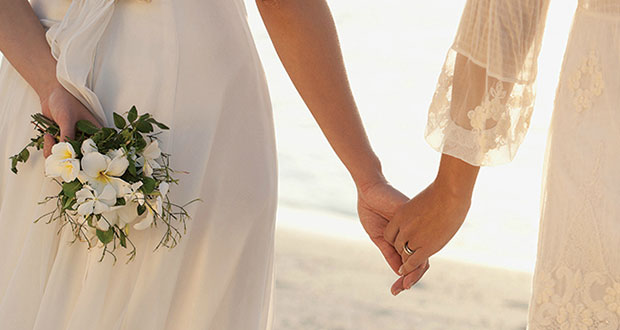CNDH llama a Congresos estatales a reconocer matrimonio igualitario