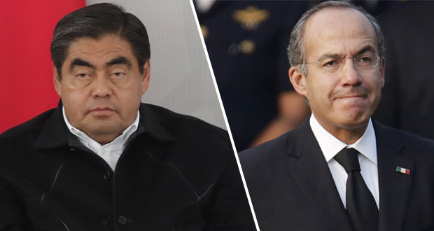 Barbosa y Calderón desatan pleito por propagación de Covid-19
