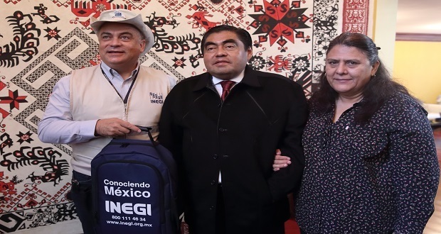 Barbosa Huerta participa en el censo de población del Inegi 2020