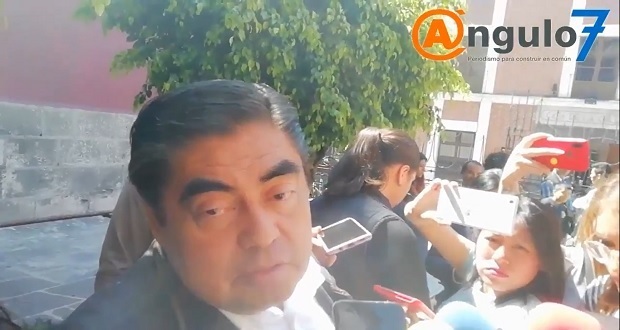 Relevo de Amézaga en la SSP se debe a homicidio de estudiantes: Barbosa