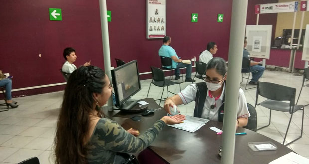 Módulos del INE atenderán sólo con citas programadas