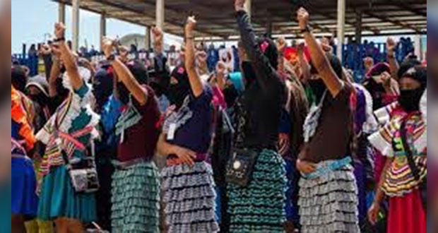 Mujeres del EZLN se sumarán a paro nacional feminista el 9 de marzo