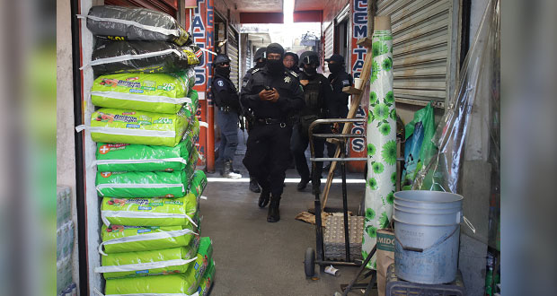 Un detenido y droga decomisada, saldo de operativo en el Morelos